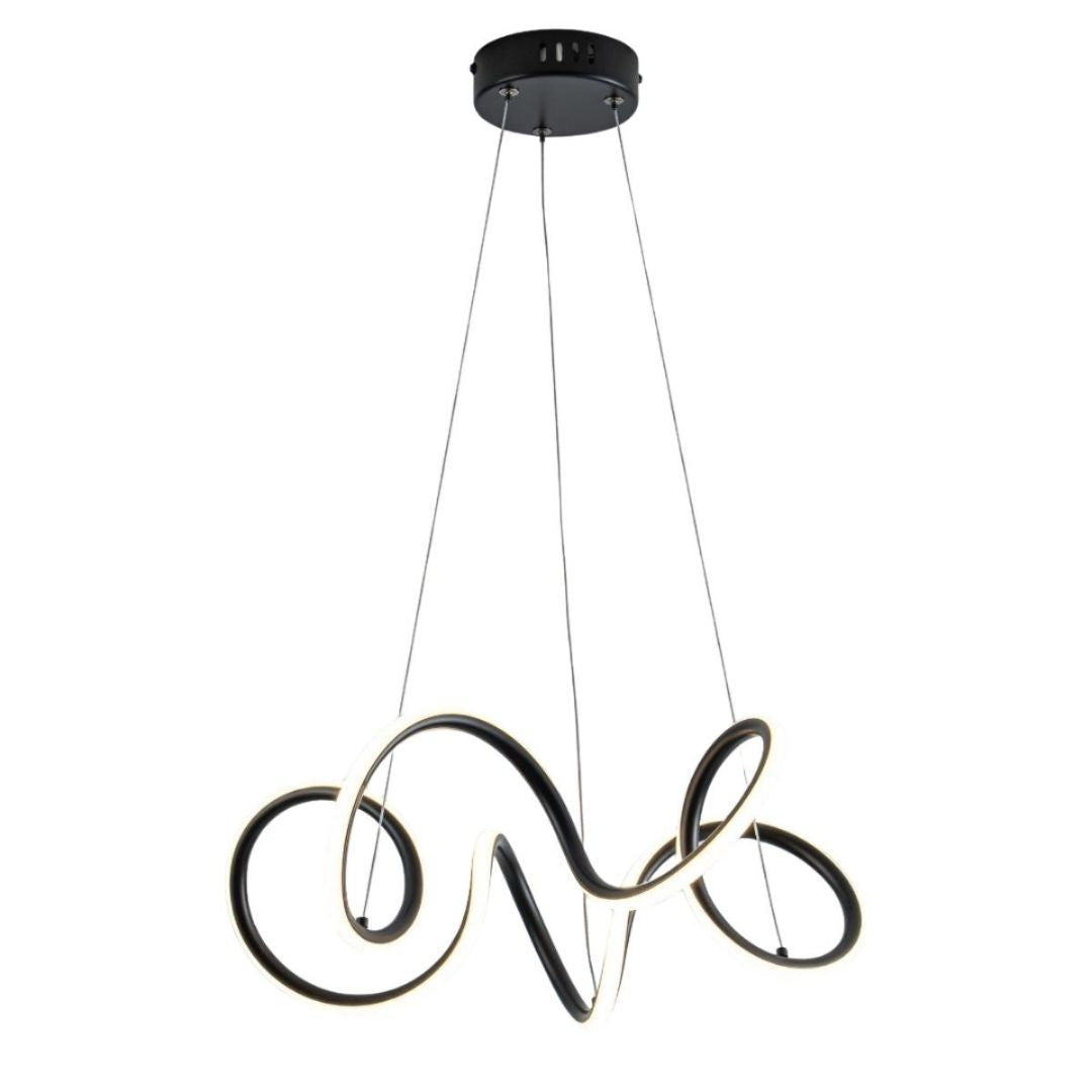 Aurielle Black LED Pendant Ceiling Light