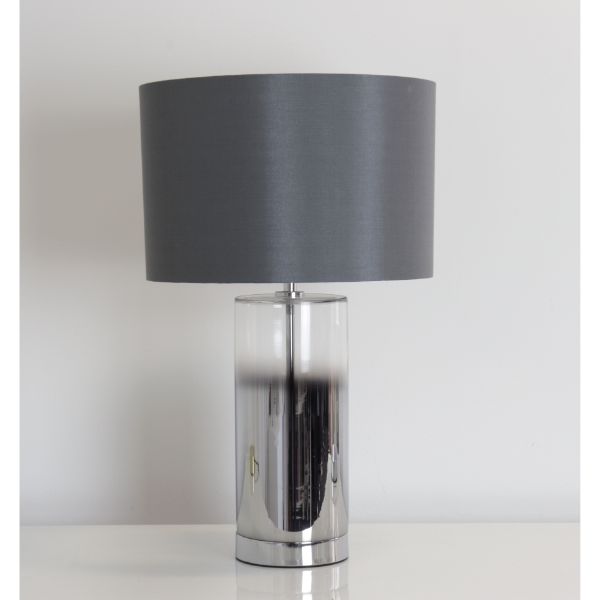 Fera Ombre Chrome Touch Table Lamp