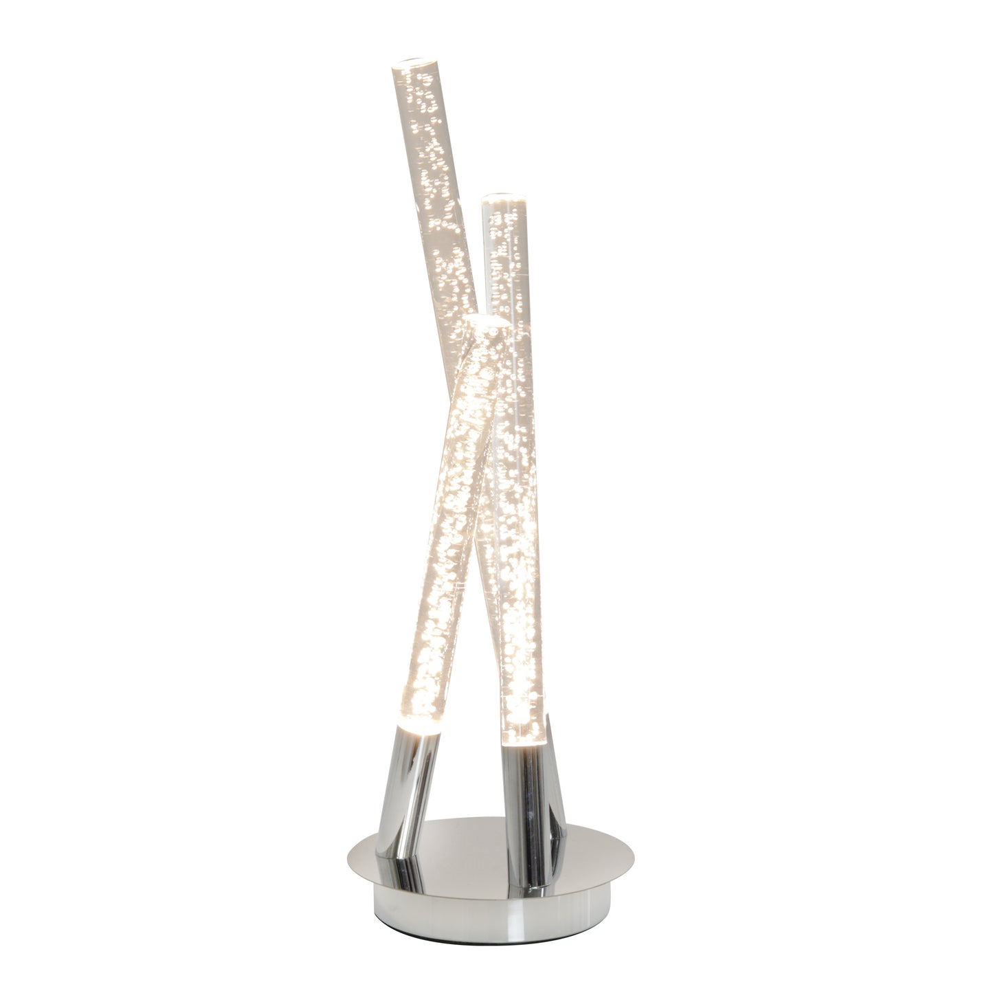 Araxi LED Chrome Table Lamp
