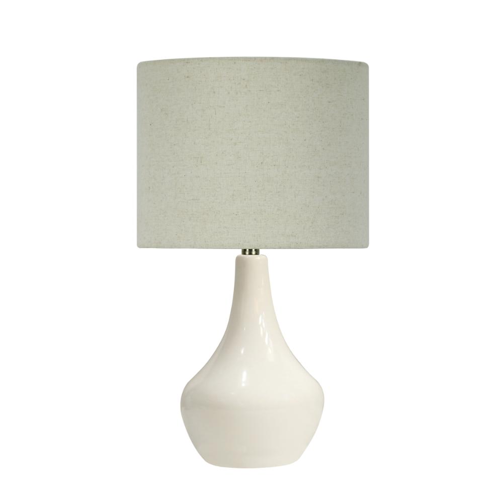 Odette White Table Lamp