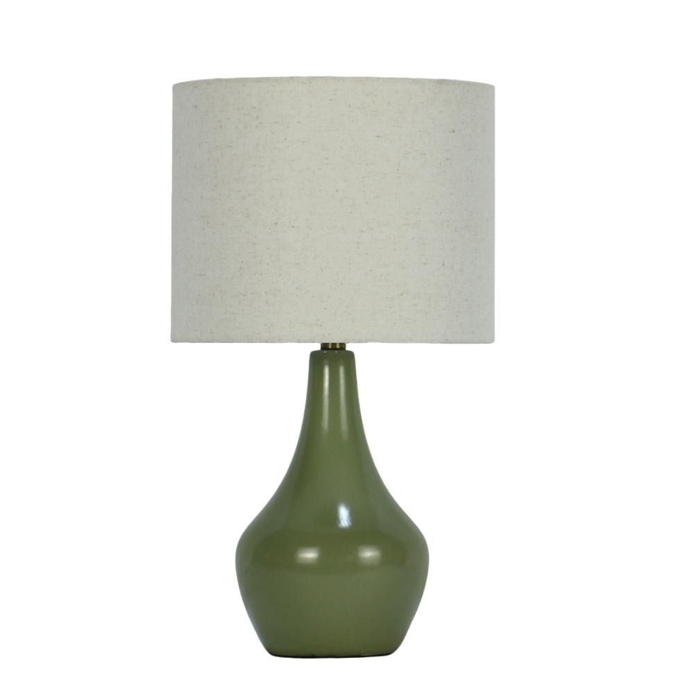 Odette Green Table Lamp