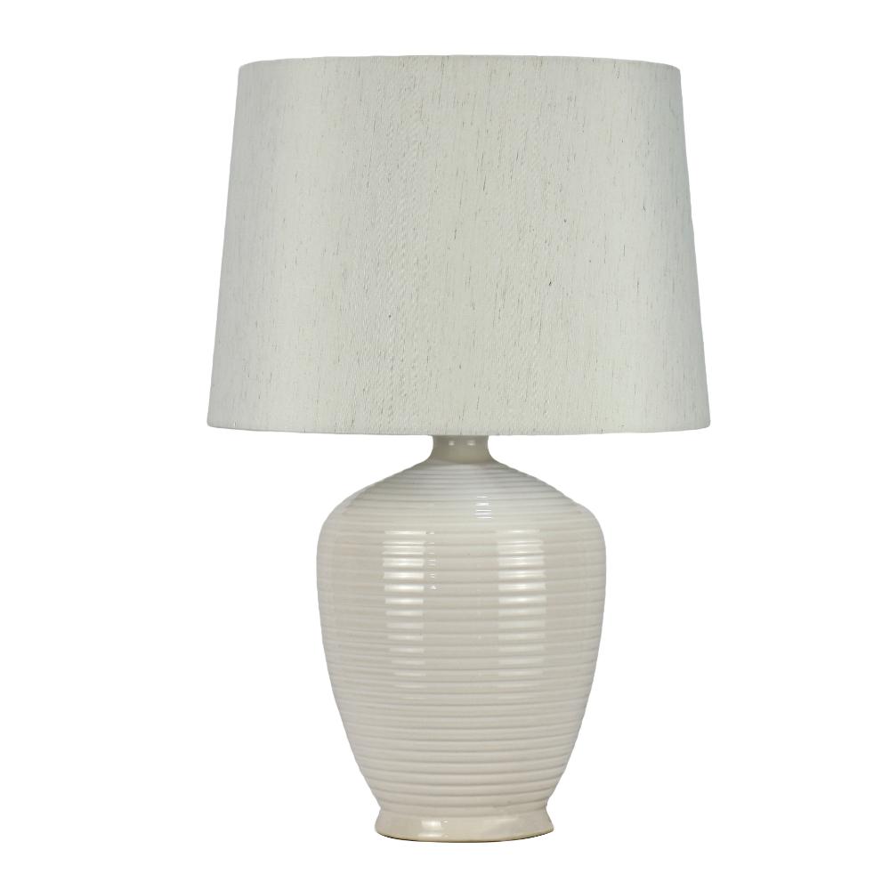 Bronte White Table Lamp