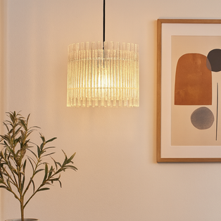 Savona Chrome Easy-Fit Pendant