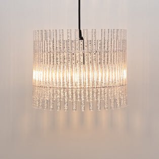 Savona Chrome Easy-Fit Pendant