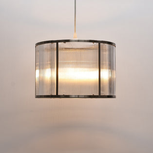 Tova Satin Nickel Easy-Fit Pendant