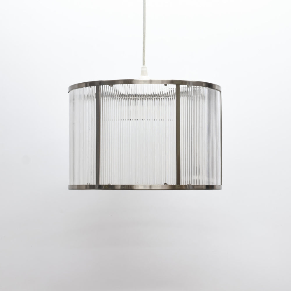 Tova Satin Nickel Easy-Fit Pendant
