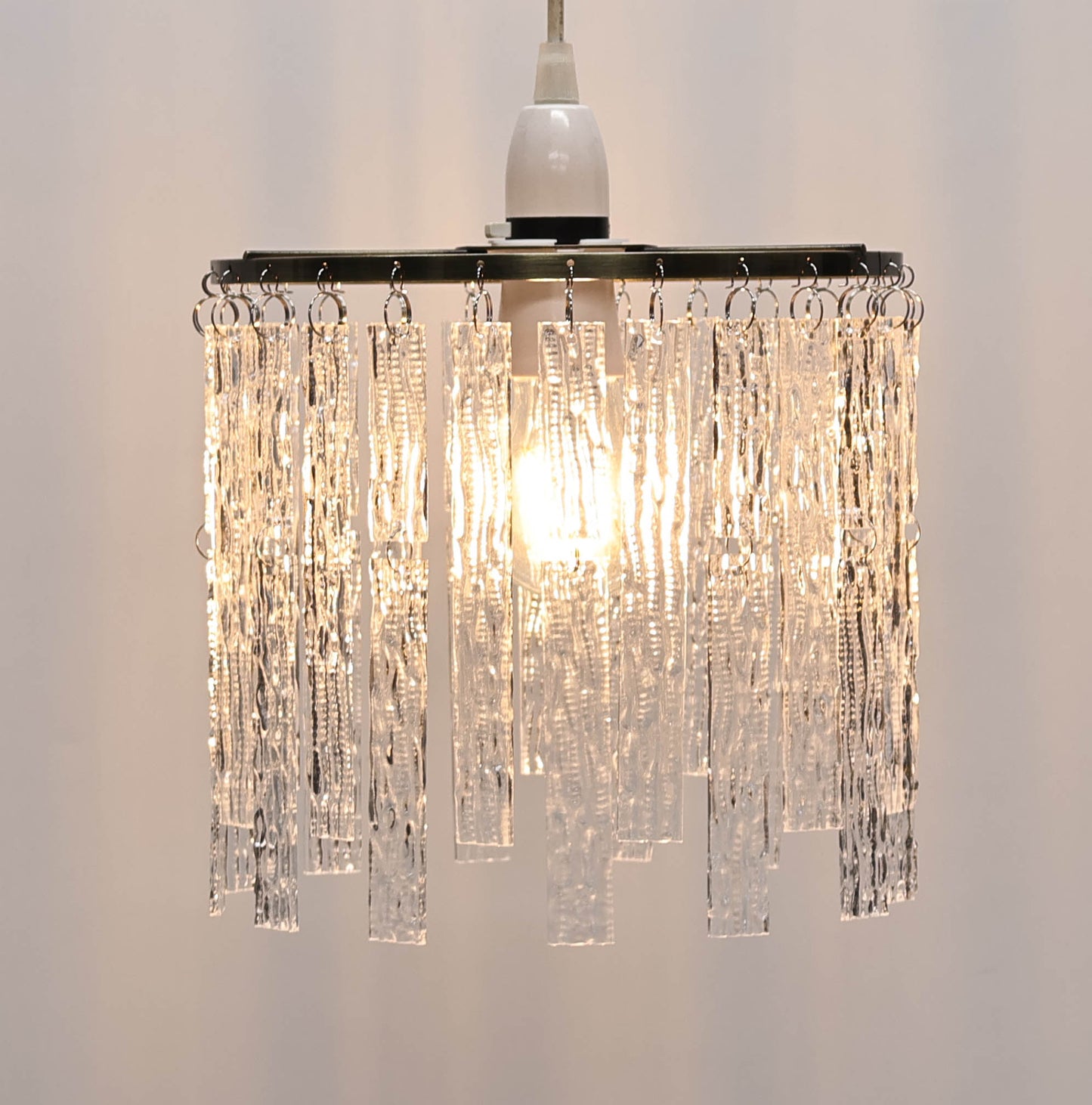 Maren Clear Easy-Fit Pendant
