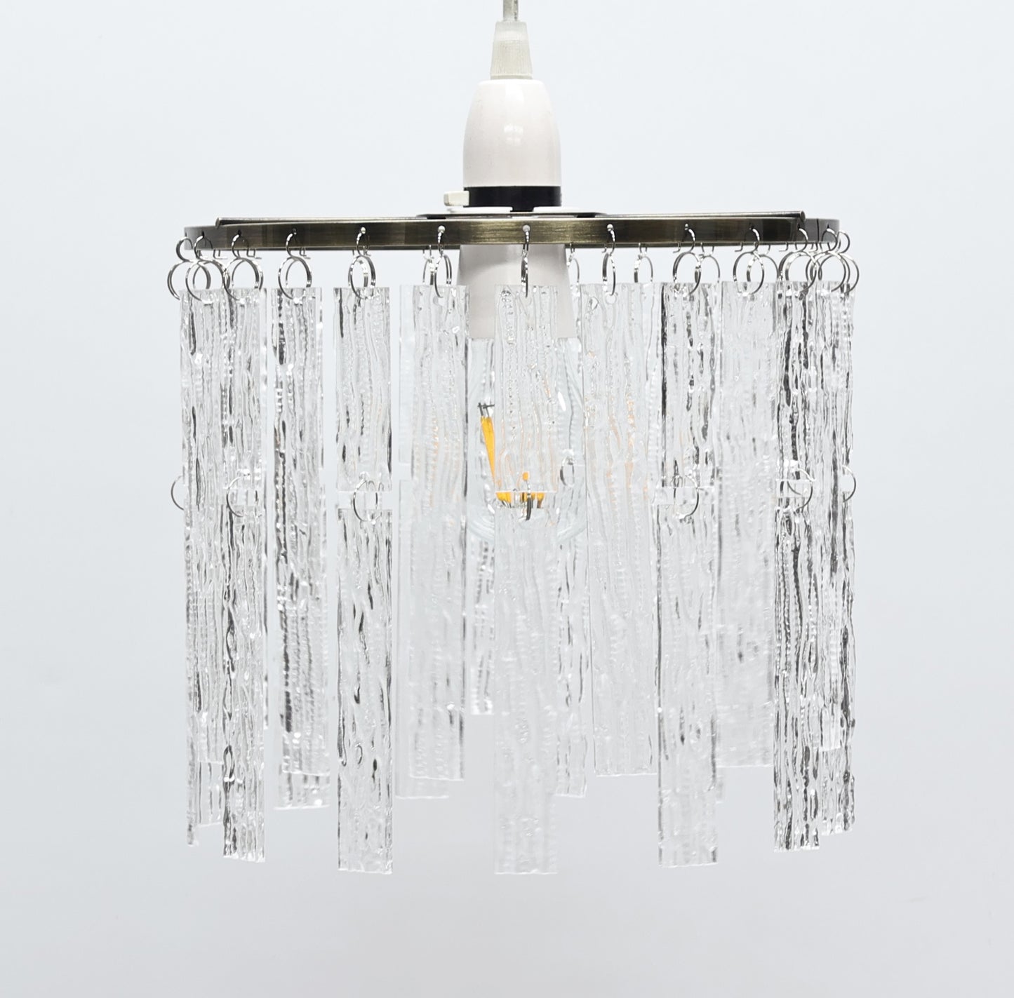 Maren Clear Easy-Fit Pendant