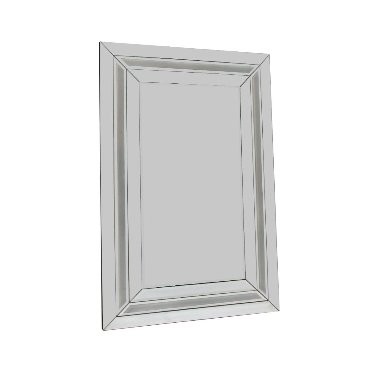 Arlington 60x90cm Silver Mirror