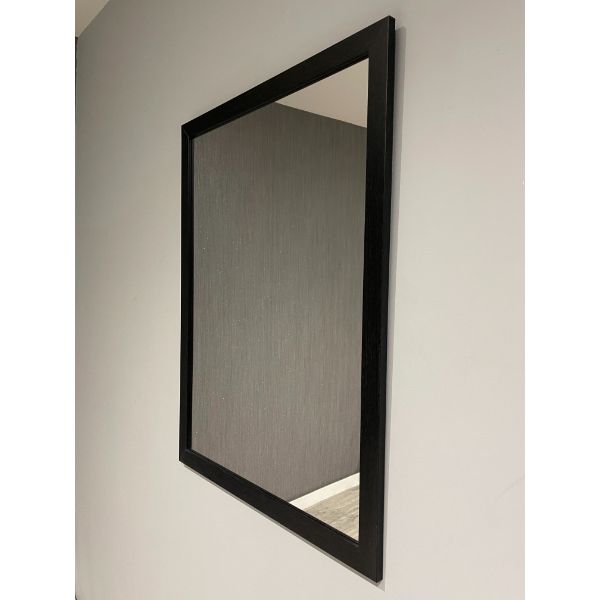 Stanford 80x60cm Black Mirror