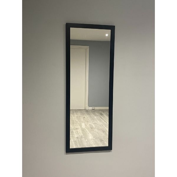 Stanford 122x40cm Black Mirror