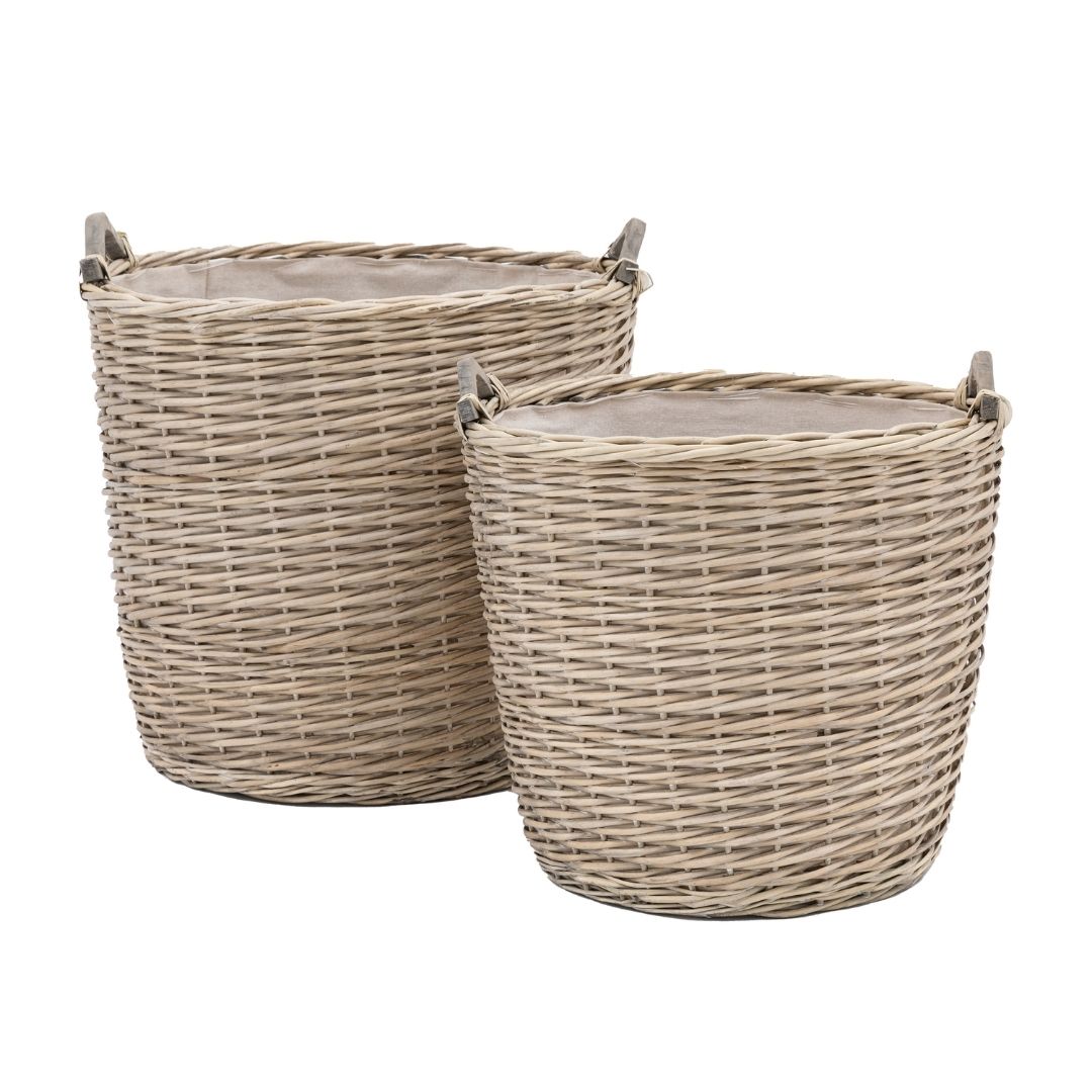 Paraíso Jumbo Baskets Set of 2