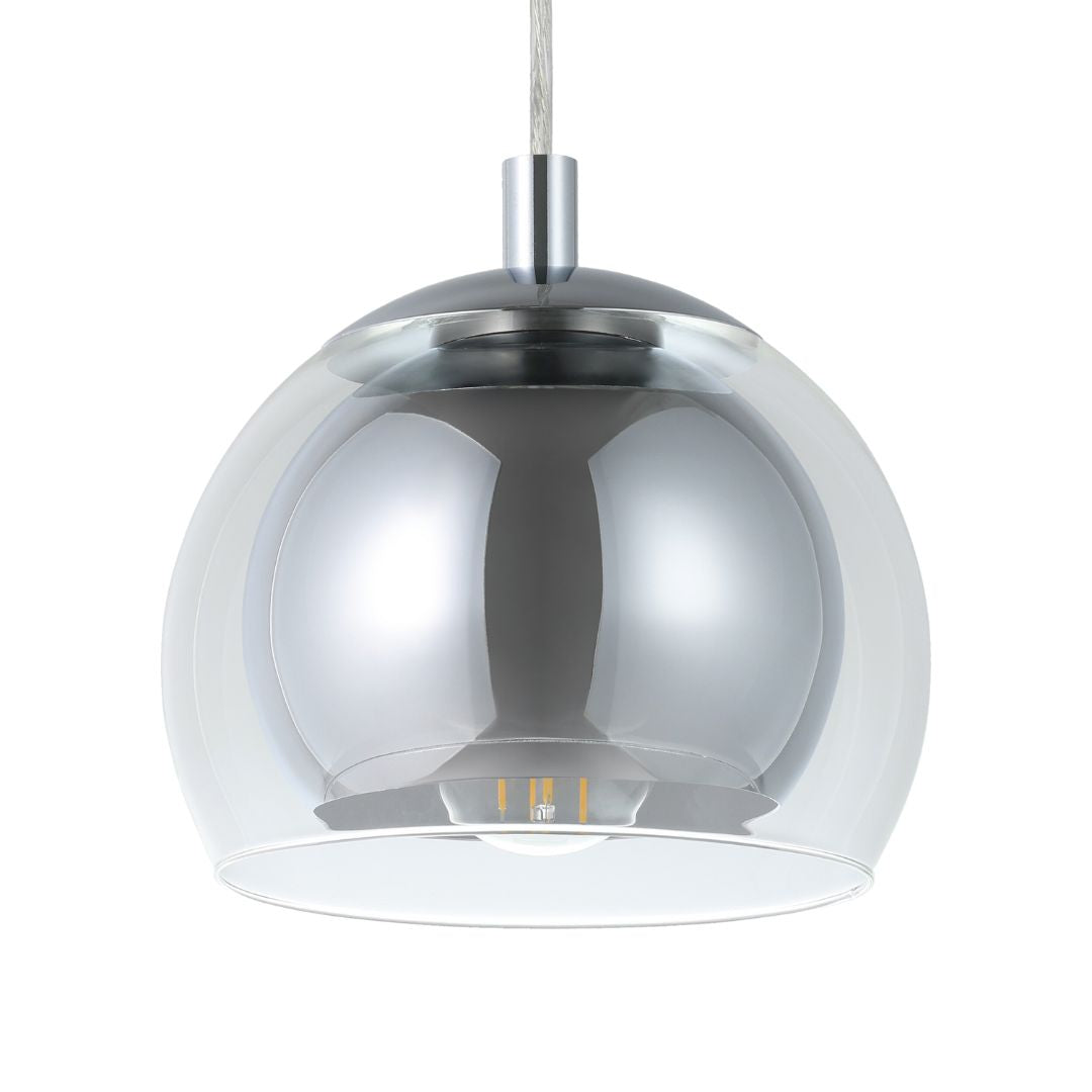 Barnet Pendant Ceiling Light Polished Chrome