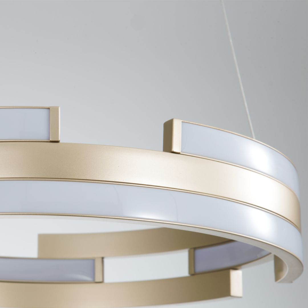 Helmi Large Gold LED Pendant Ceiling Light