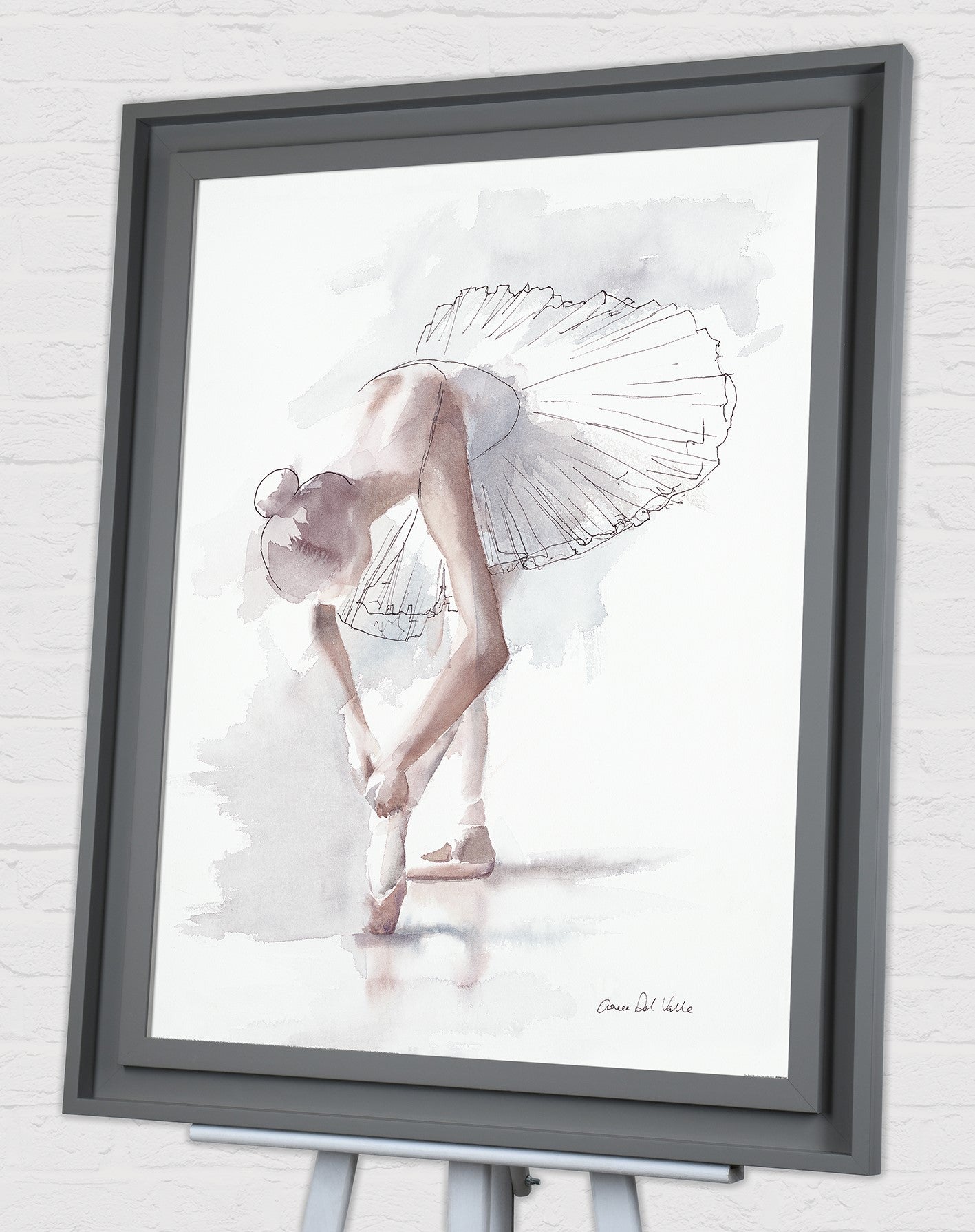 Le Trac Framed Print