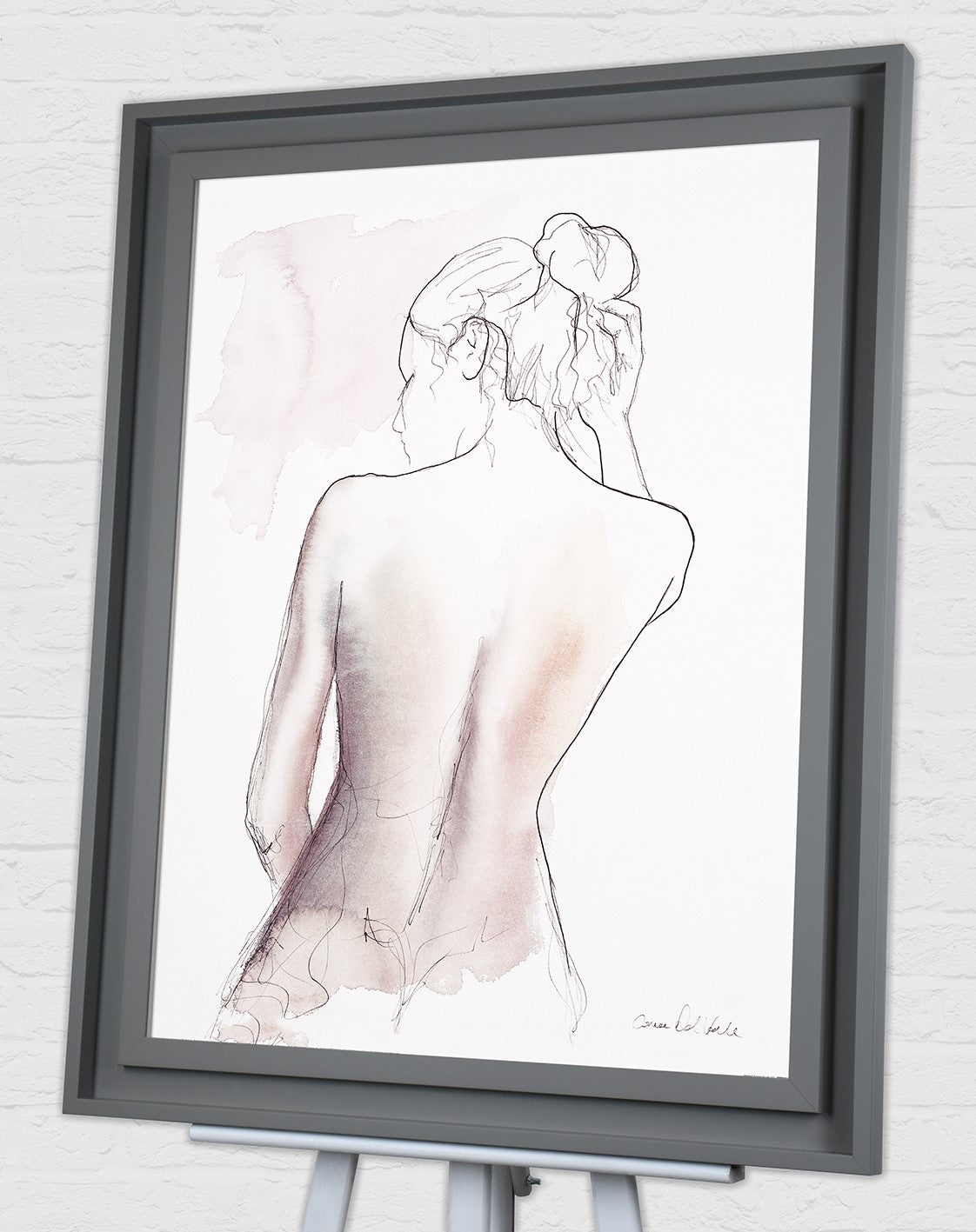 Vendredi Framed Print