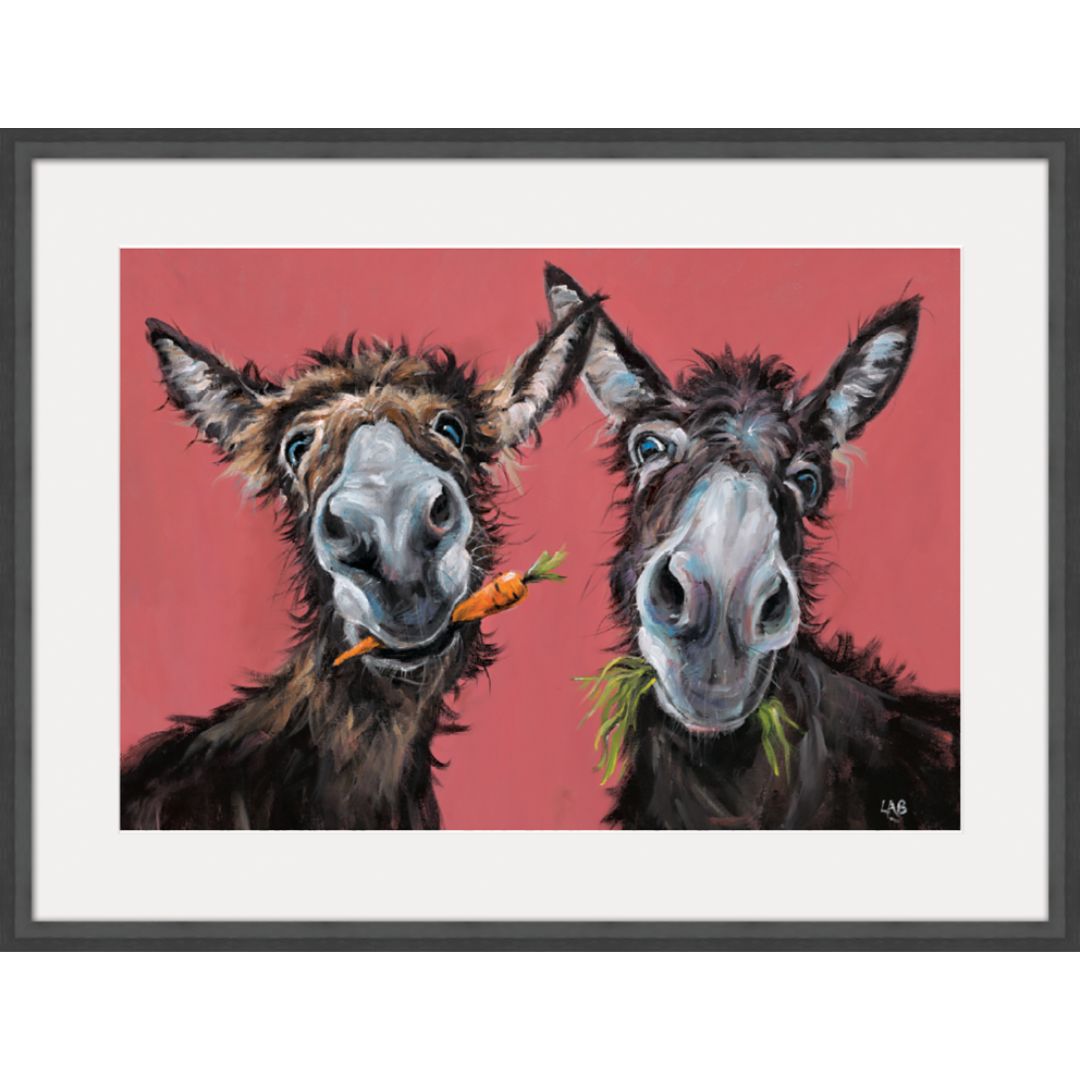 Humphrey & Bogart Framed Wall Art