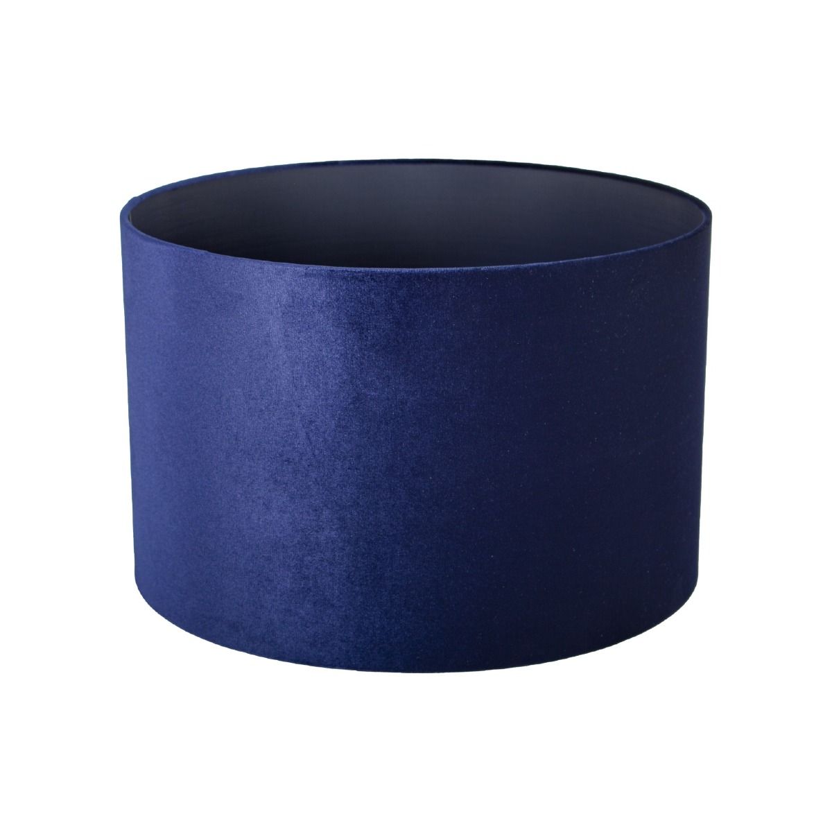 Lux 25cm Midnight Blue Velvet Shade