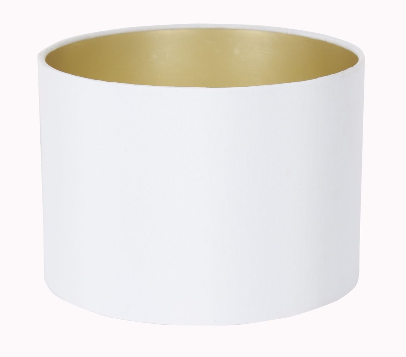 Metallic 40cm Cream Shade