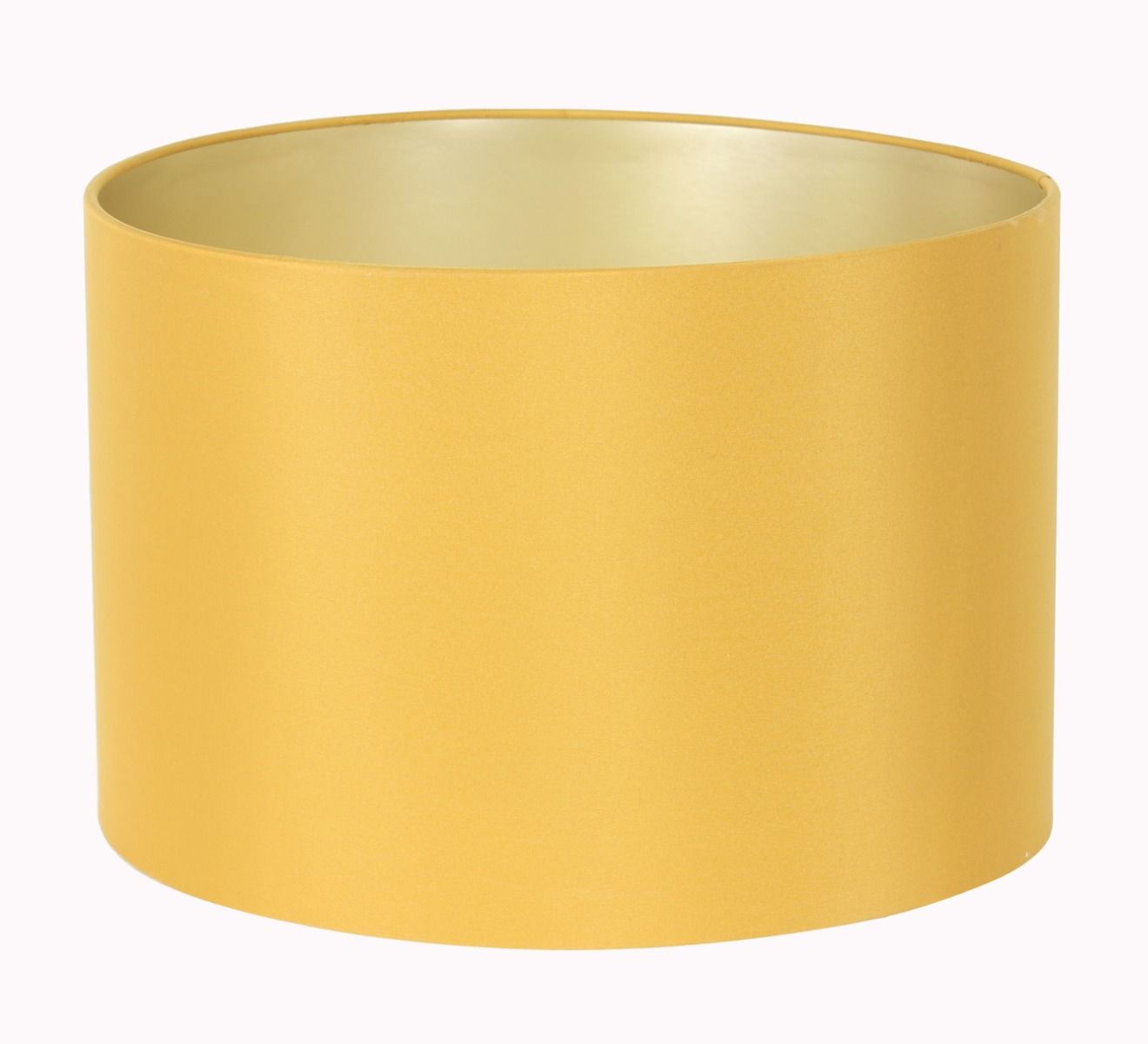 Metallic 40cm Mustard Shade