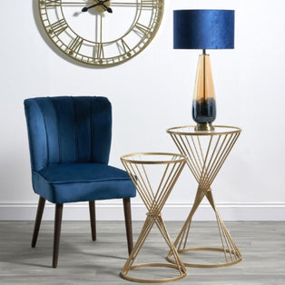 Elena Blue Table Lamp
