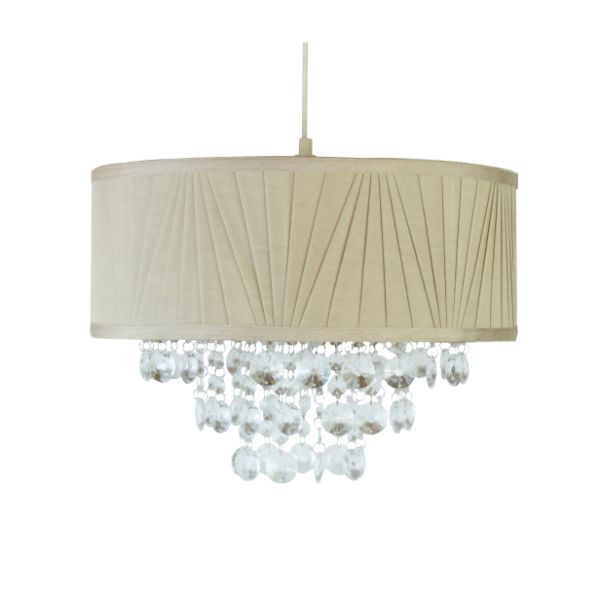 Talula Champagne & Crystal Shade