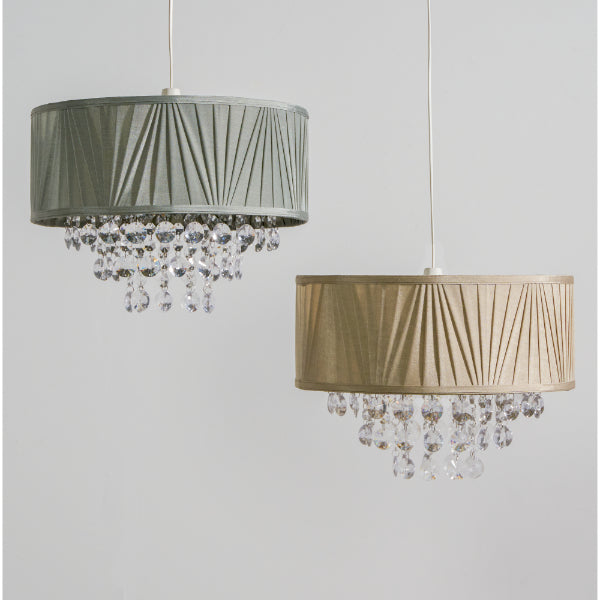 Talula Champagne & Crystal Shade