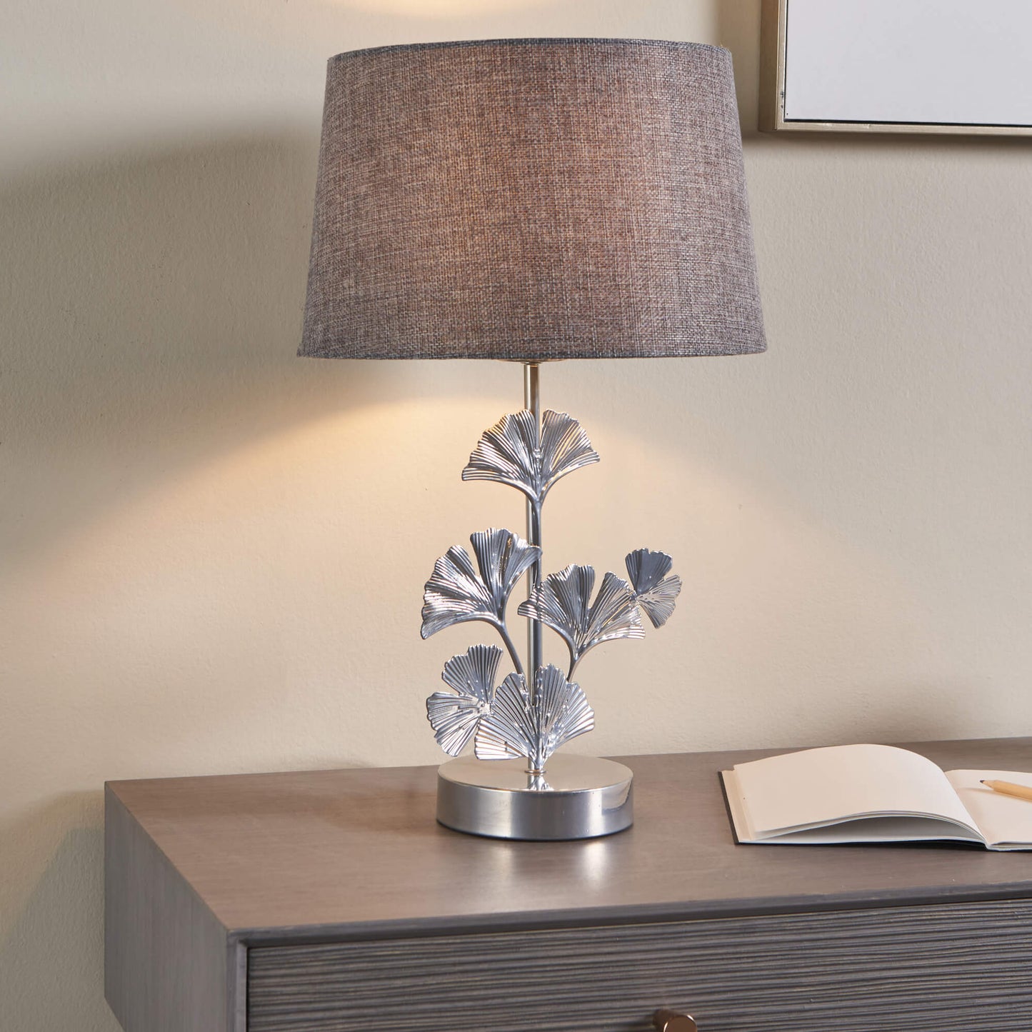 Hennie Silver Table Lamp