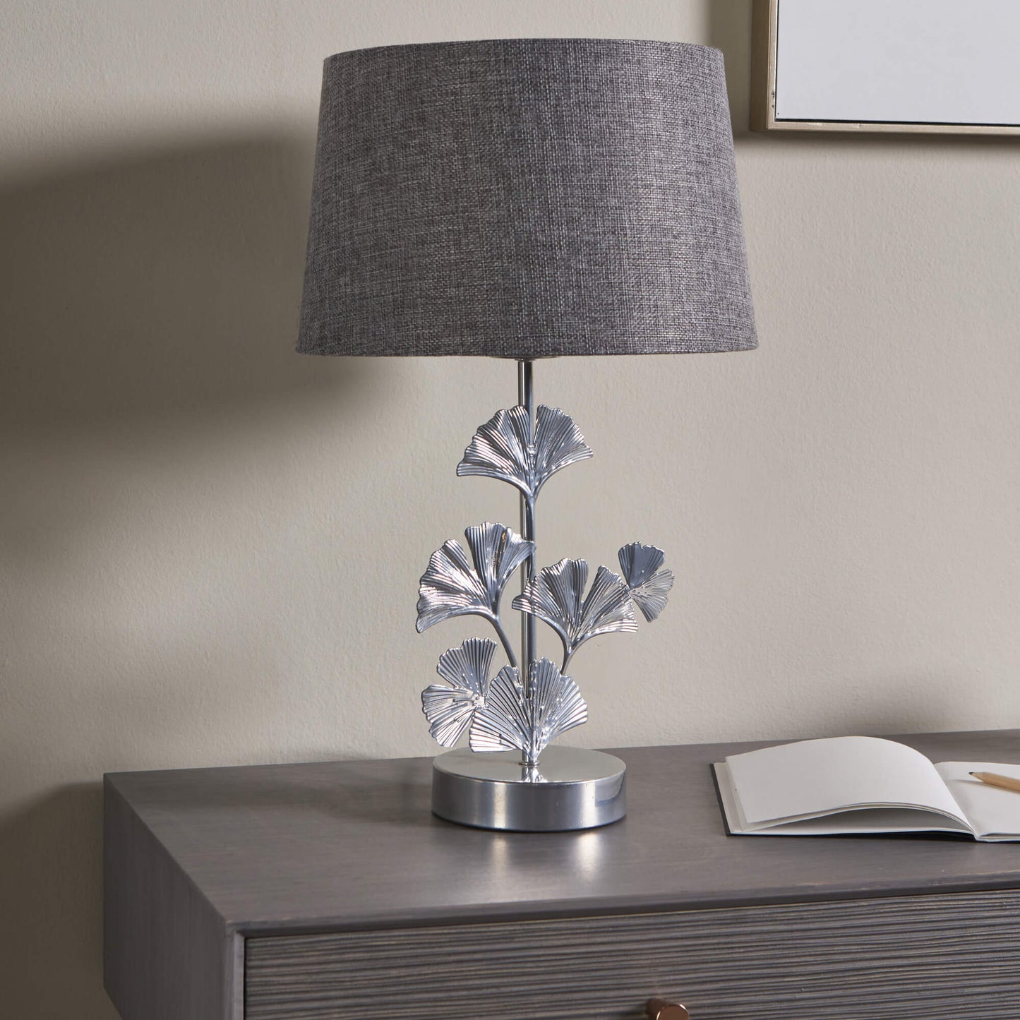 Hennie Silver Table Lamp