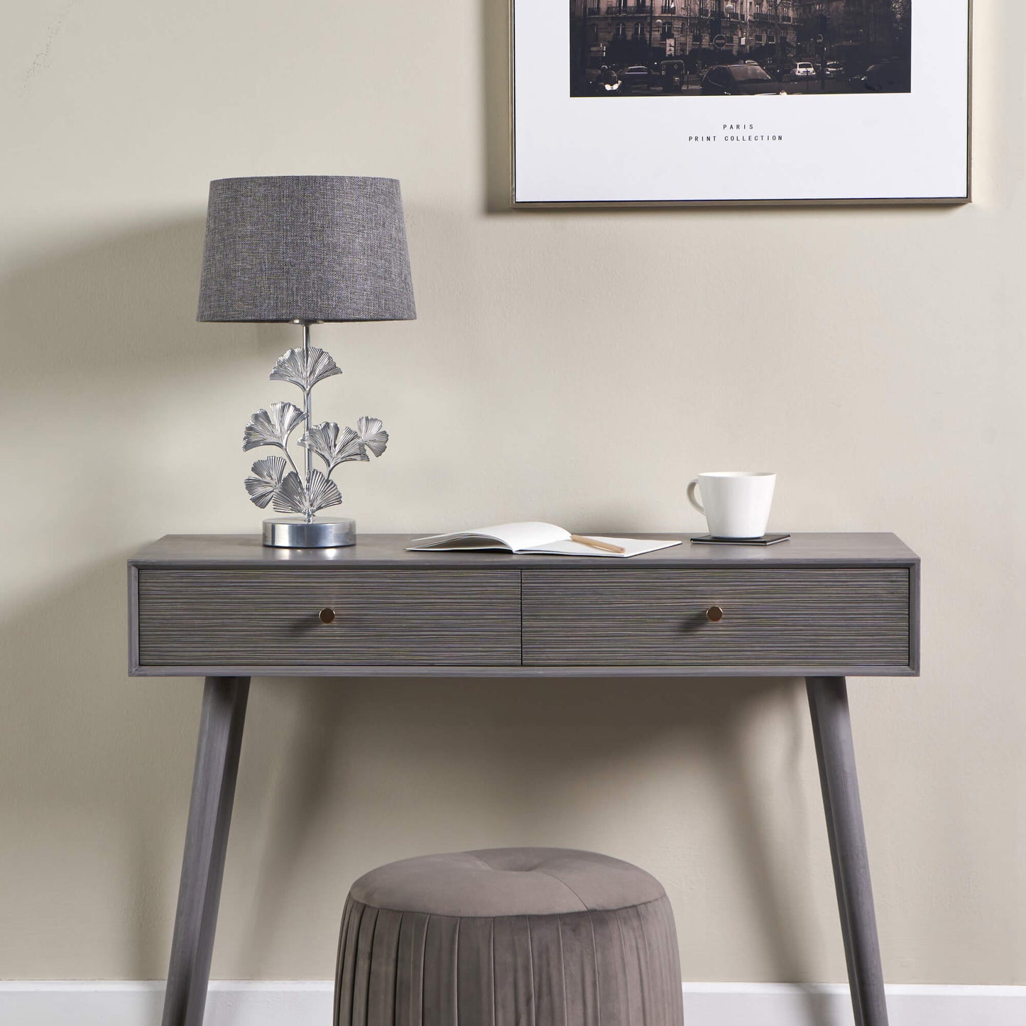 Hennie Silver Table Lamp