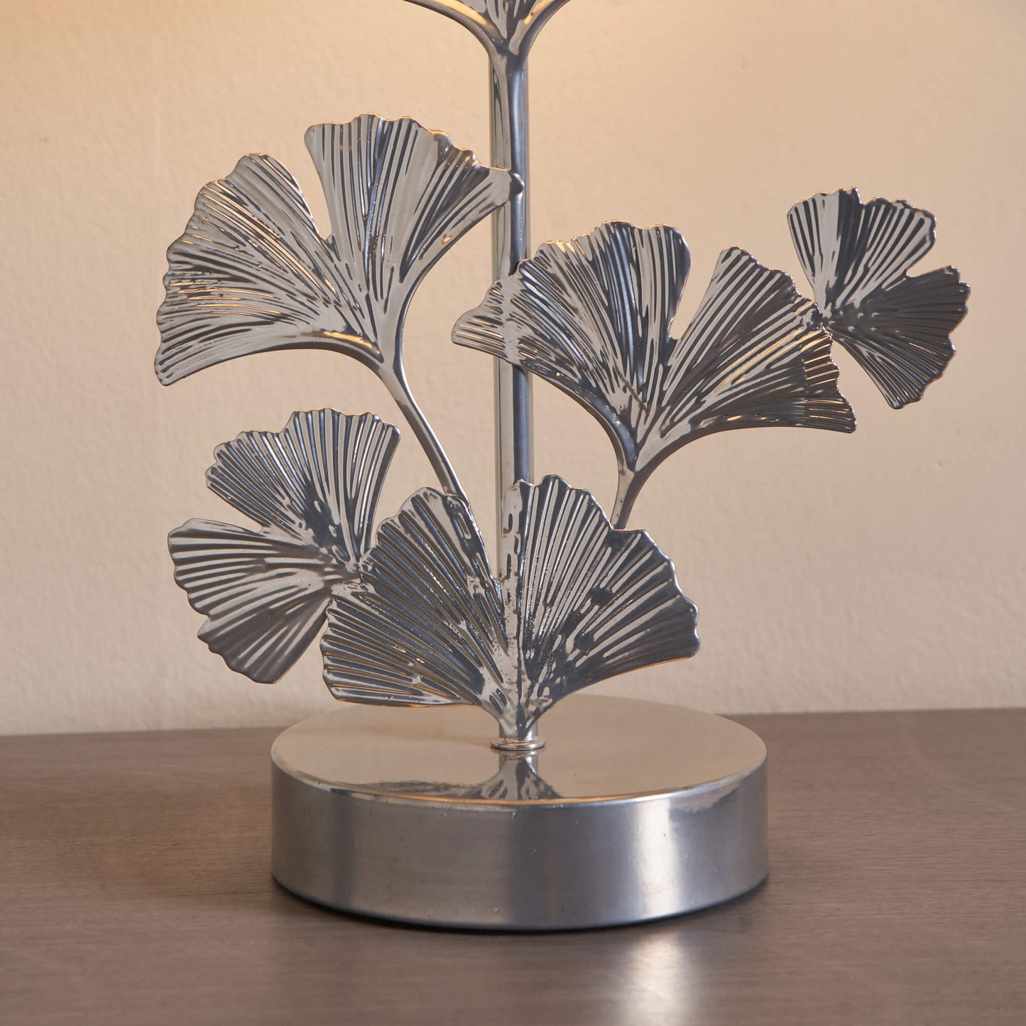 Hennie Silver Table Lamp