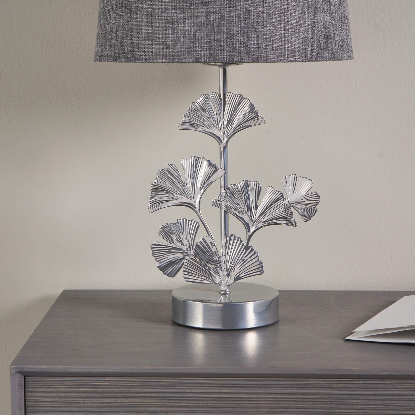 Hennie Silver Table Lamp