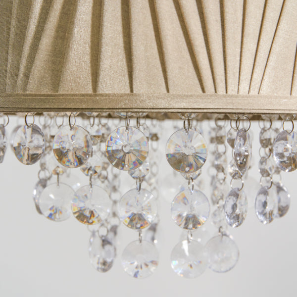 Talula Champagne & Crystal Shade