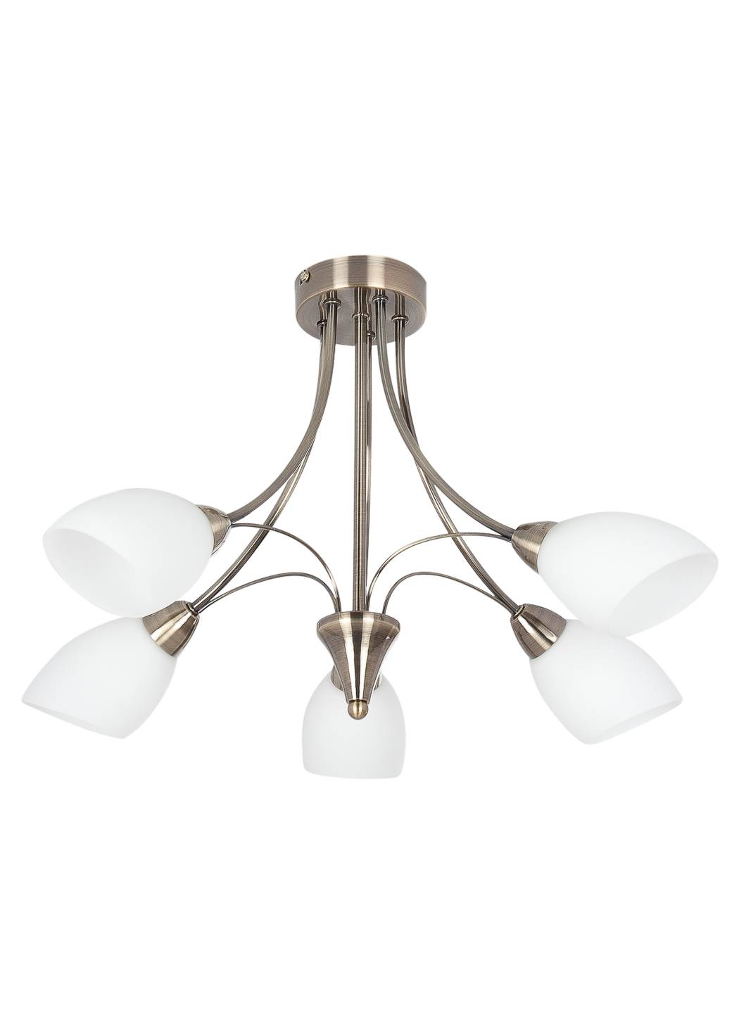 Oxford 5 Light - Antique Brass