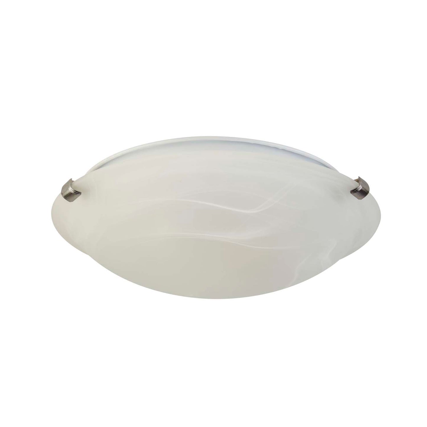 Kent 2 Light Flush Polished Chrome Ceiling Light