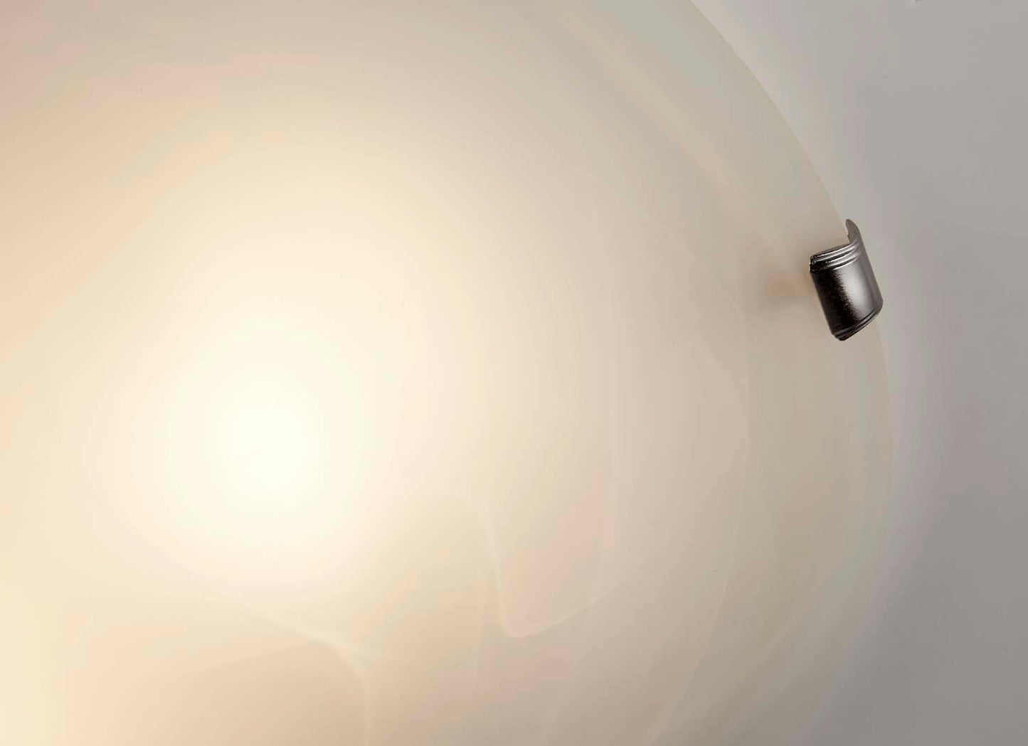 Kent Flush Polished Chrome Ceiling Light