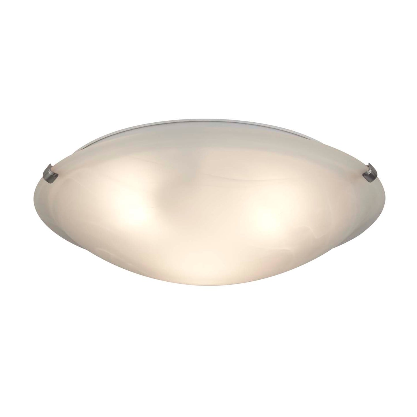 Kent Flush Polished Chrome Ceiling Light