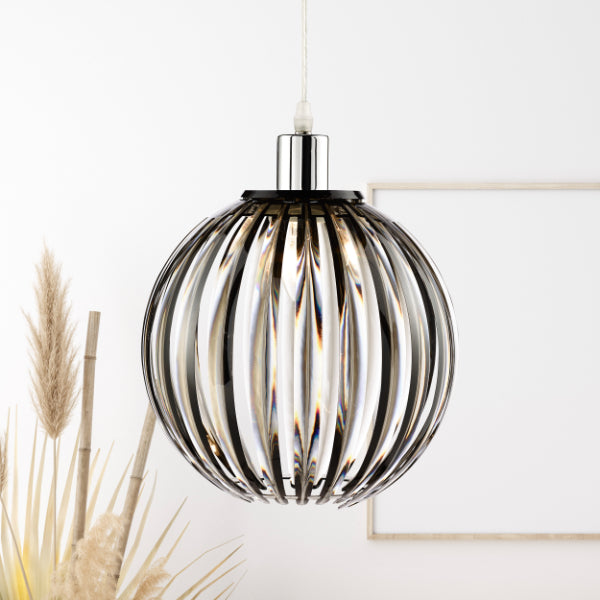 Nantes Smoke Pendant Light Shade