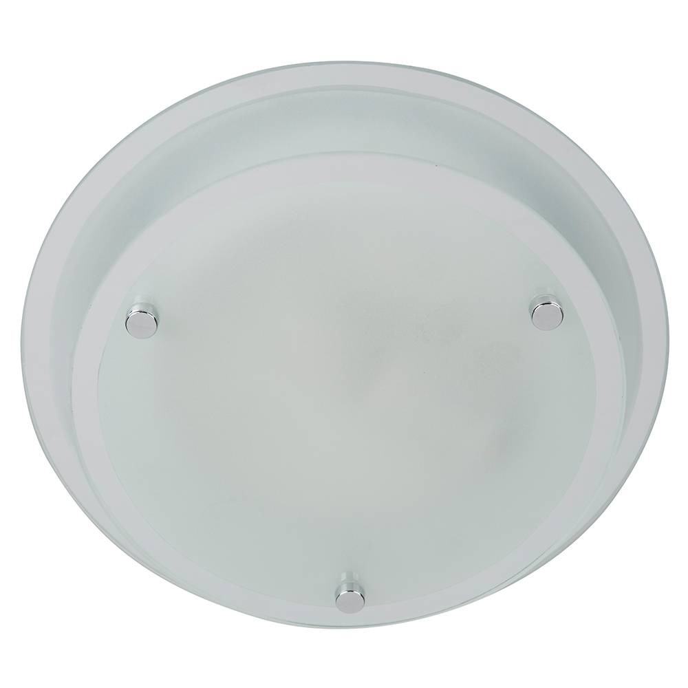 Palmer Flush Ceiling Light Frosted
