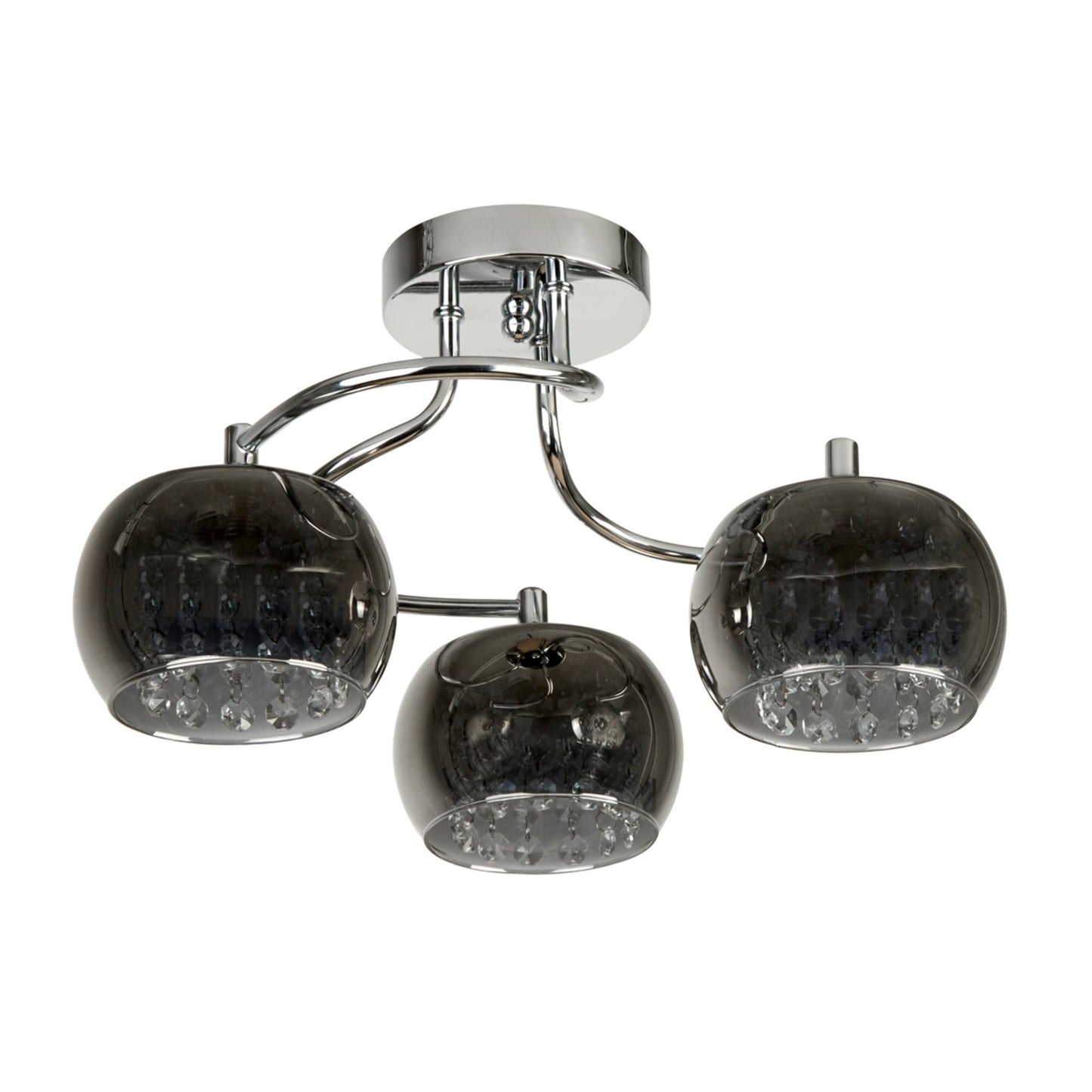 Escada 3 Semi-Flush Ceiling Light