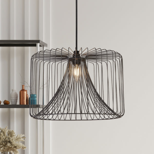 Cortez Large Ceiling Shade Grey