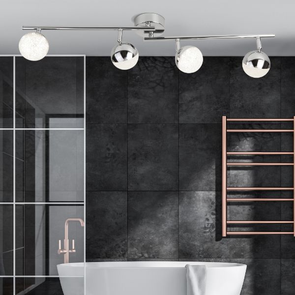 Nyla 4 Ceiling Light Bar