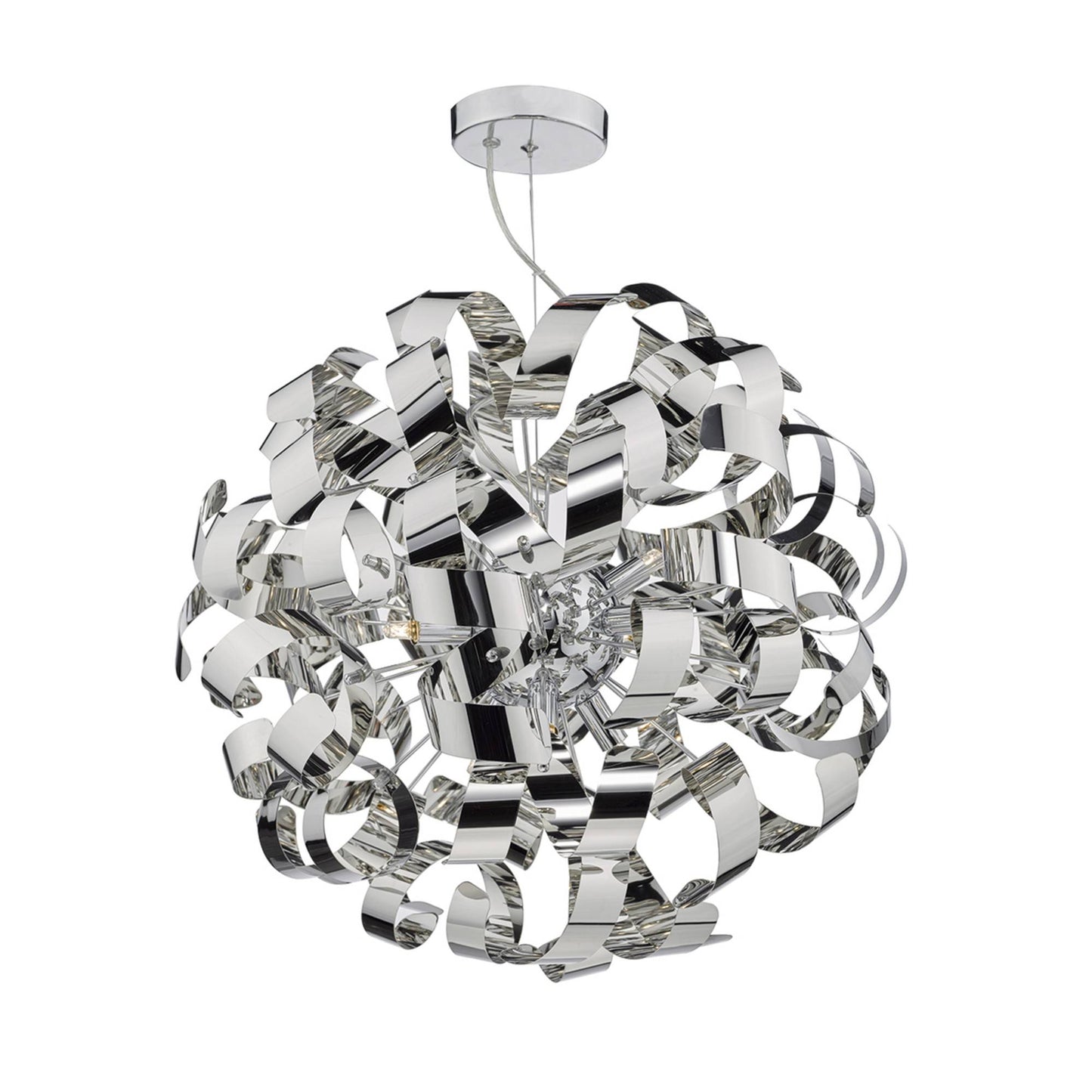 Rawley 9 Light Ceiling Light Polished Chrome