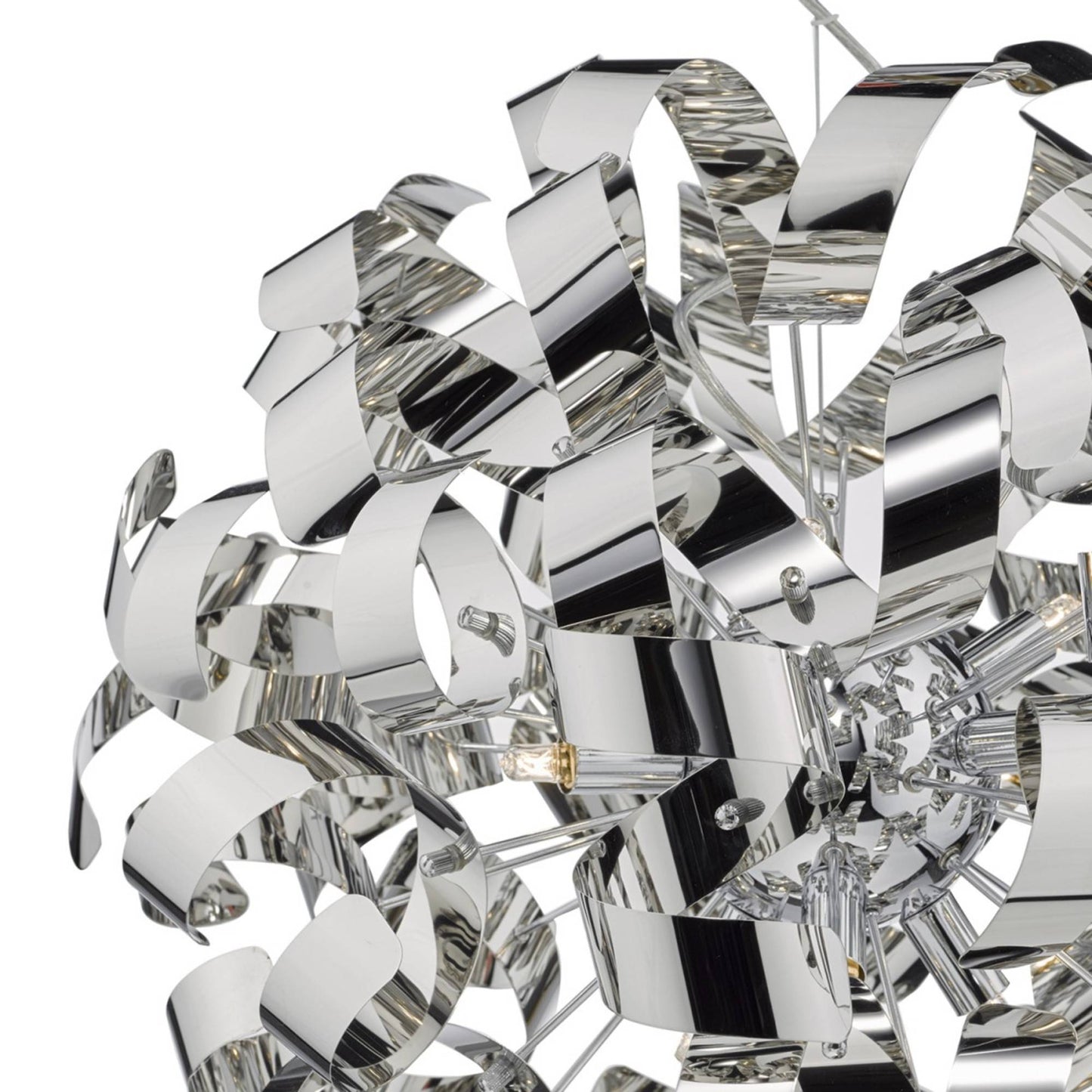 Rawley 9 Light Ceiling Light Polished Chrome