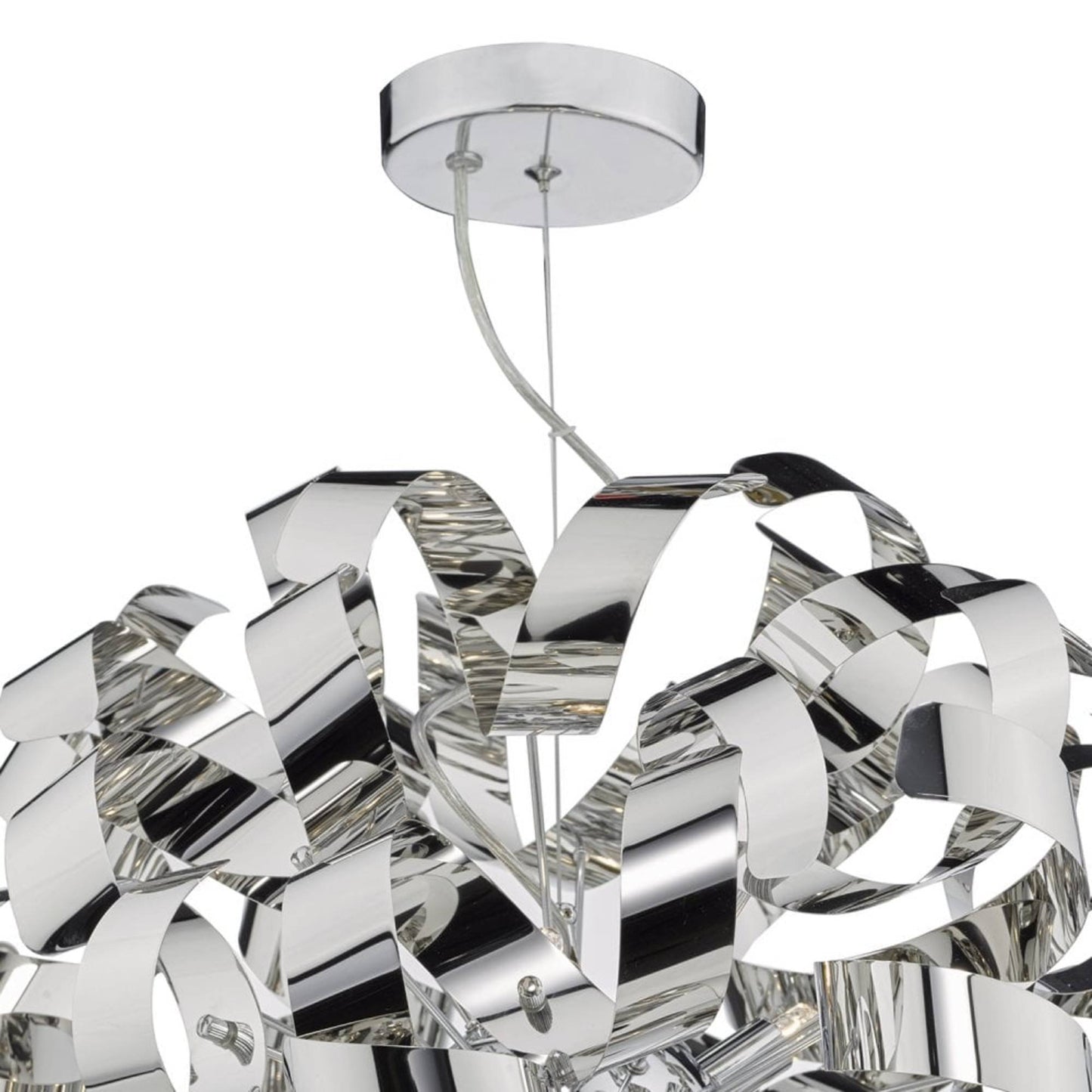 Rawley 9 Light Ceiling Light Polished Chrome