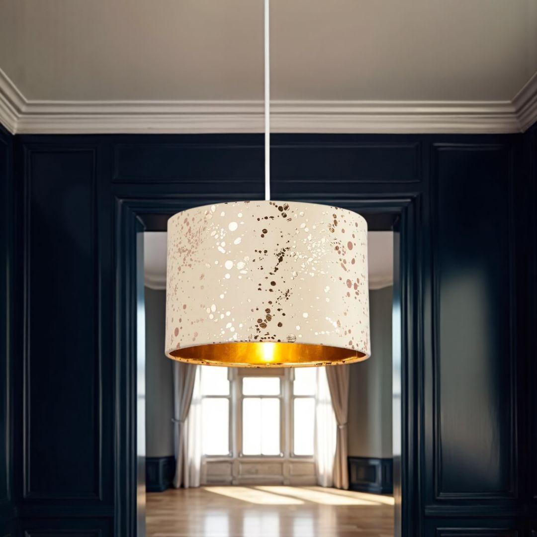Ander Gold Spot Cream Velvet Shade