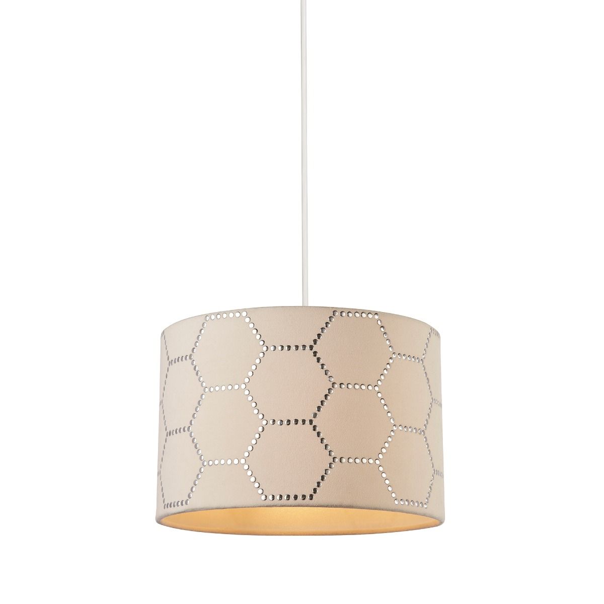 Queen Bee Velvet Stud Cream Shade