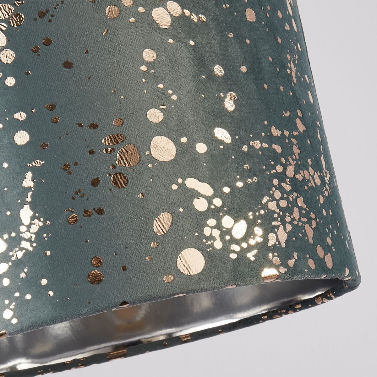 Ander Silver Spot Teal Shade