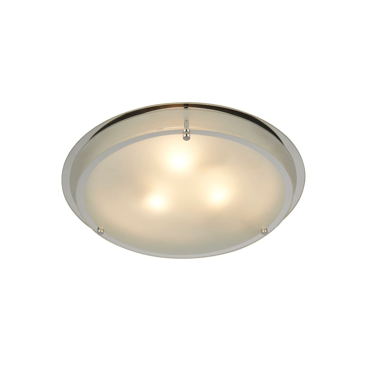 Palmer Large 3 Light Flush Ceiling Light