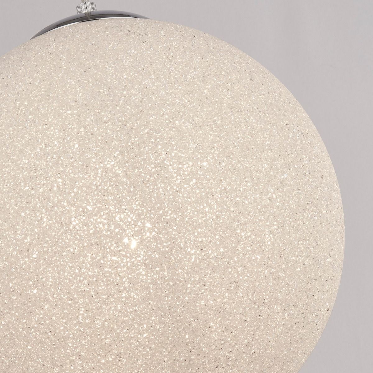 Whitney 1 Light Polished Chrome Ceiling Pendant